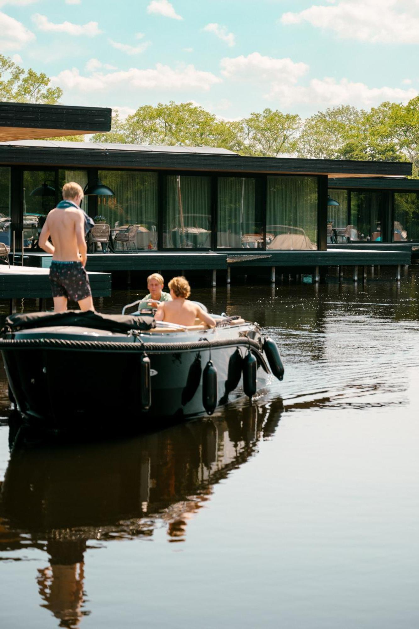 Haven Lake Village Kortenhoef ภายนอก รูปภาพ
