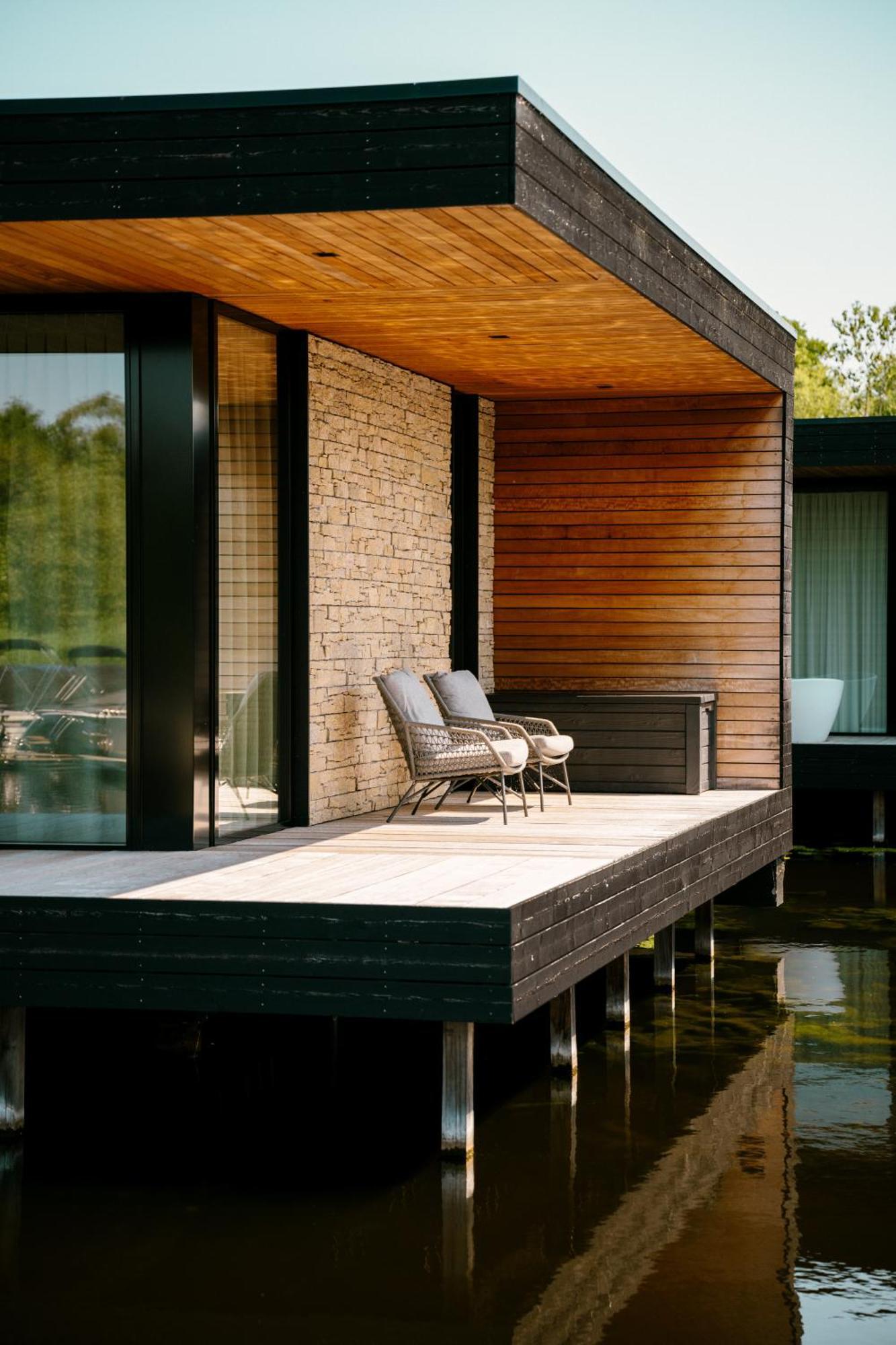 Haven Lake Village Kortenhoef ภายนอก รูปภาพ