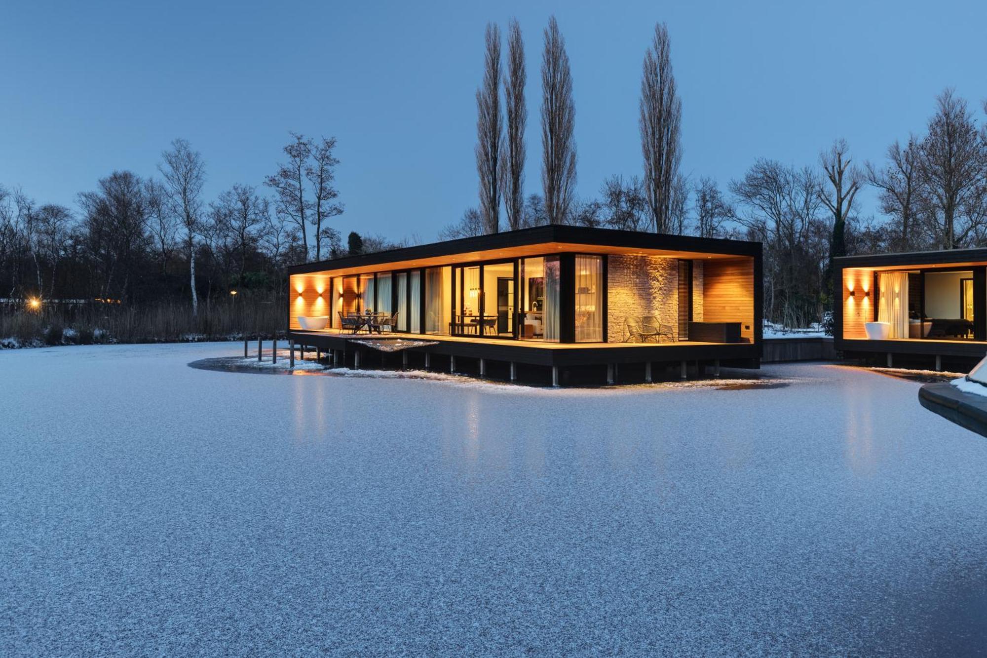 Haven Lake Village Kortenhoef ภายนอก รูปภาพ