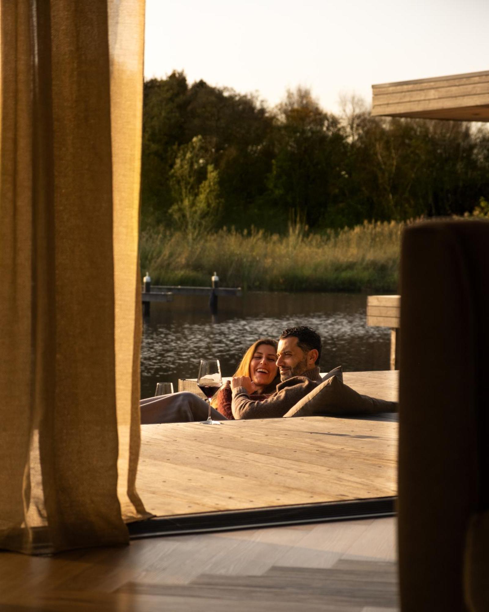 Haven Lake Village Kortenhoef ภายนอก รูปภาพ